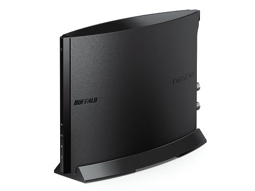 nasne(R)にぴったりとフィットして安定させる専用スタンドを、公式 nasne(R)にぴったりとフィットして安定させる専用スタンドを、公式