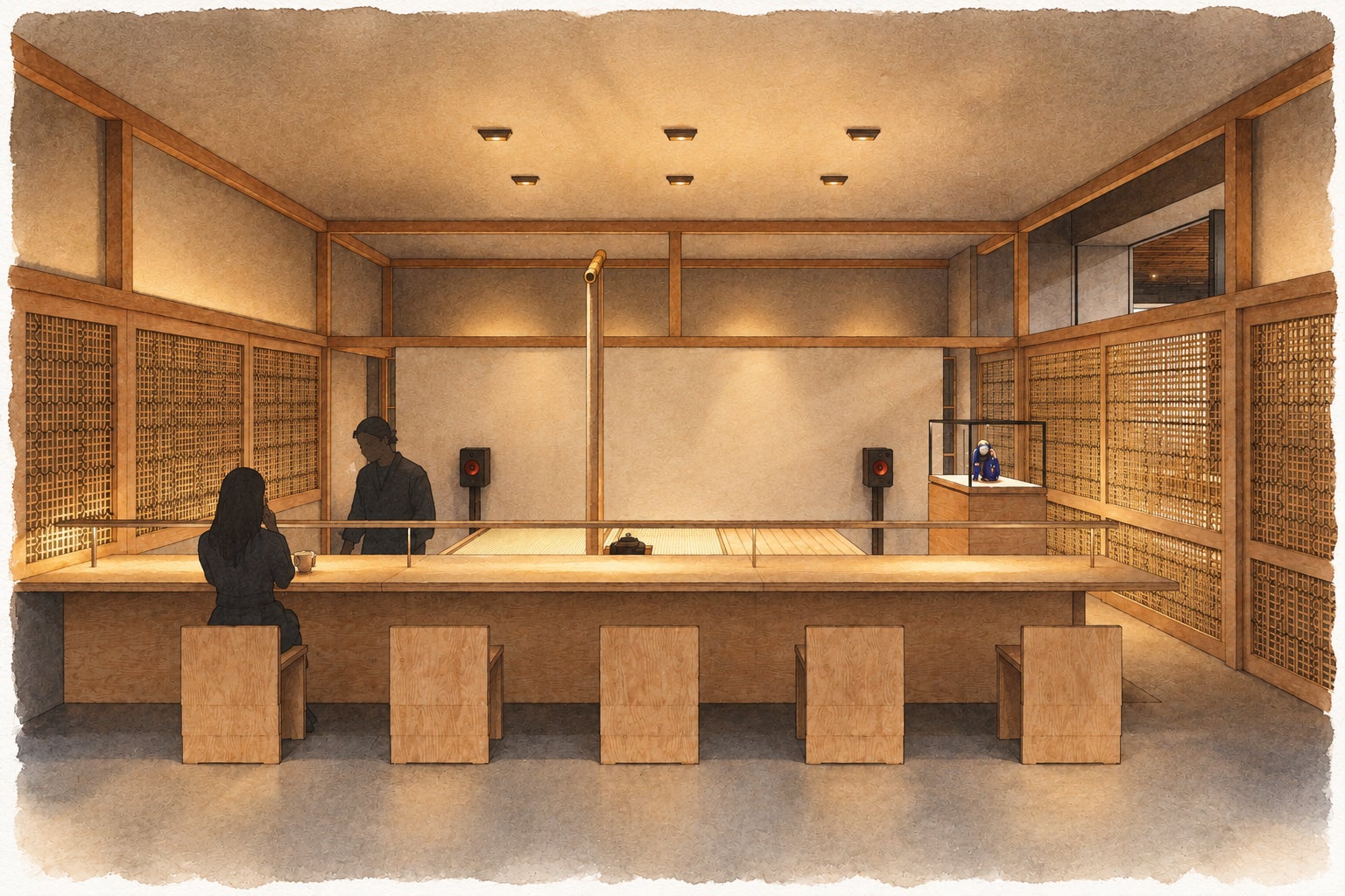 貸し会場の会社が予約のない夜だけ開く店 ピザ&パスタのワインビュッフェを10月5日に恵比寿で開始予定