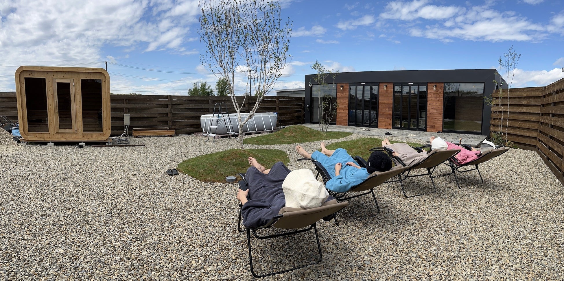 ▲「The Nature Sauna」さいたまStudio