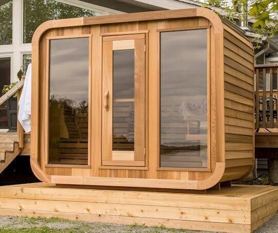 ▲「The Nature Sauna」​​完成イメージ