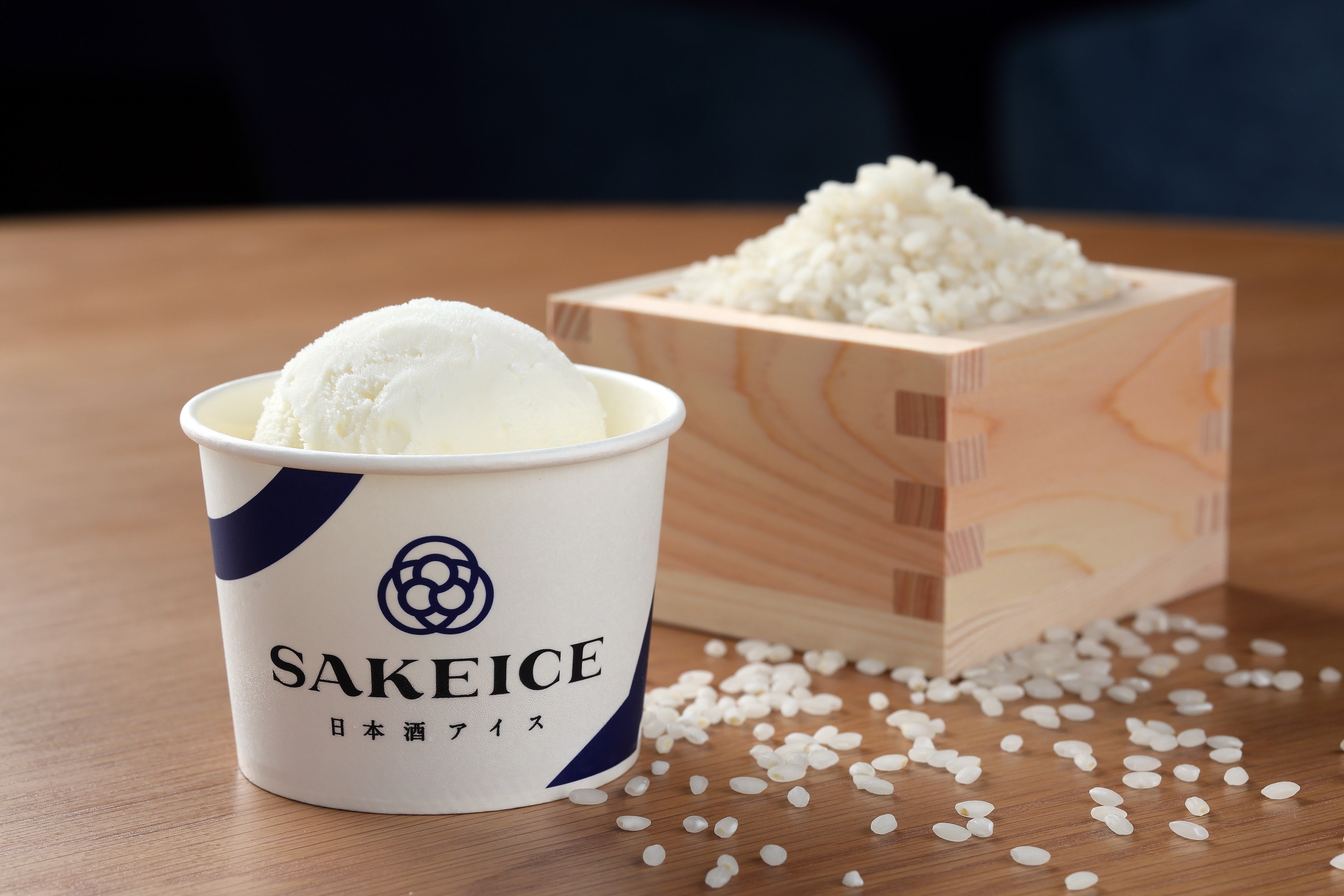 日本酒アイス専門店SAKEICE（サケアイス）が㈱坪口農事未来研究所の