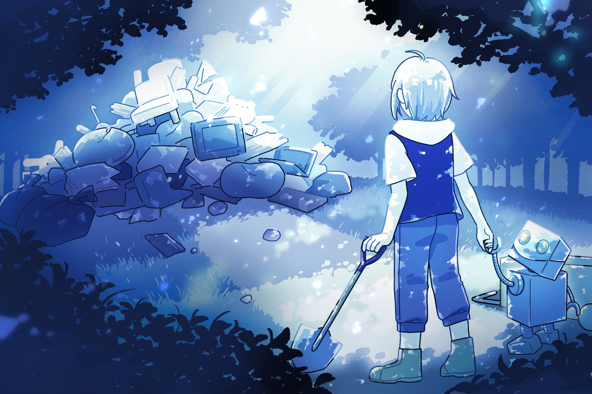 癒し系フリマ経営SLG『がらくたフリーマーケット』世界配信開始 癒し系フリマ経営SLG『がらくたフリーマーケット』世界配信開始