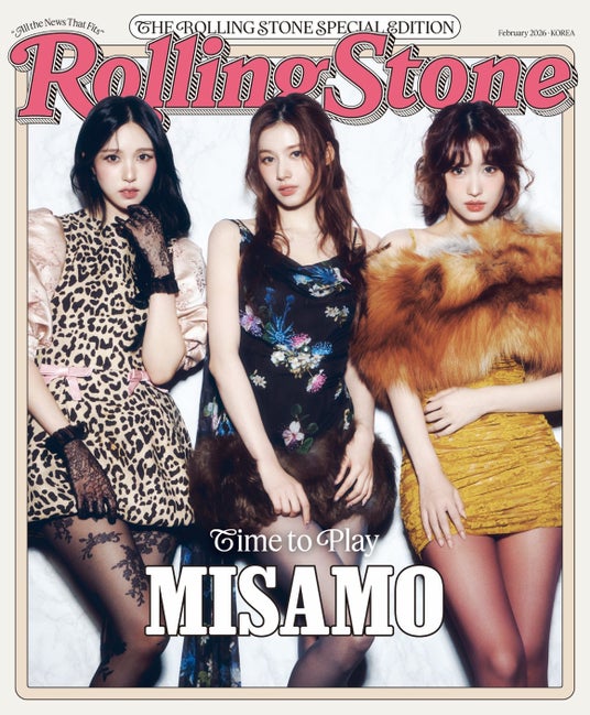 【Rolling Stone Korea × MISAMO SPECIAL BOX 発売決定】サイン会応募特典付き!さらに特設POP-UPイベントの開催決定! 【Rolling Stone Korea × MISAMO SPECIAL BOX 発売決定】サイン会応募特典付き!さらに特設POP-UPイベントの開催決定!
