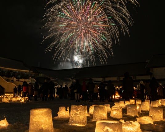 【秋田・道の駅かづの】地域の中学校とタッグを組んだ冬の祭典「冬遊び×焚き火&キャンドルナイト」を2月7日(土)に開催! 【秋田・道の駅かづの】地域の中学校とタッグを組んだ冬の祭典「冬遊び×焚き火&キャンドルナイト」を2月7日(土)に開催!
