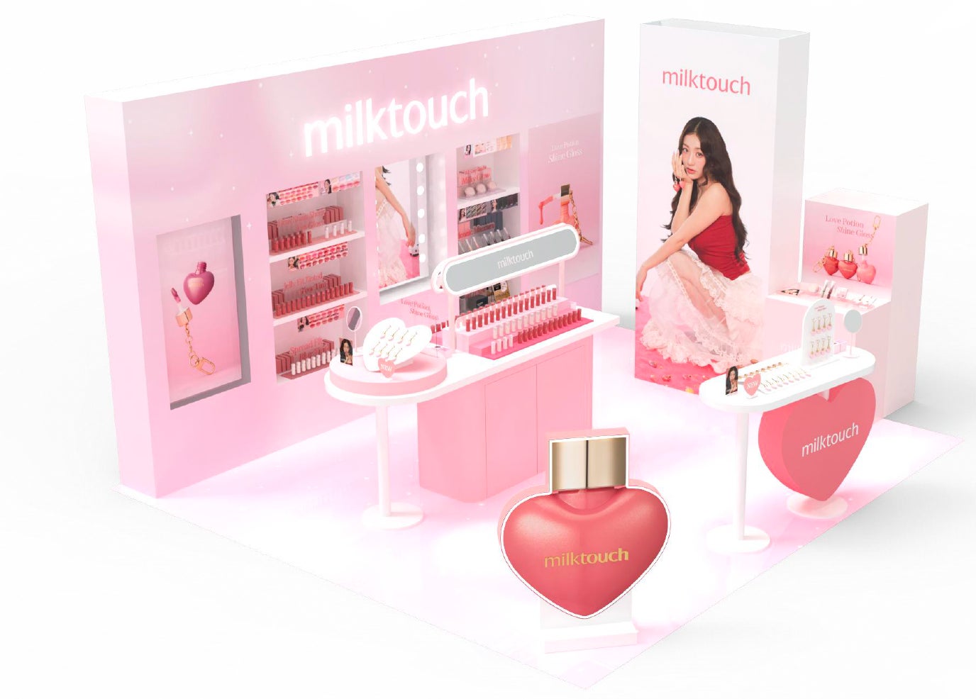 milktouch〉渋谷ロフト2階にてPOPUP STOREを期間限定開催!新作&限定 milktouch〉渋谷ロフト2階にてPOPUP STOREを期間限定開催!新作&限定