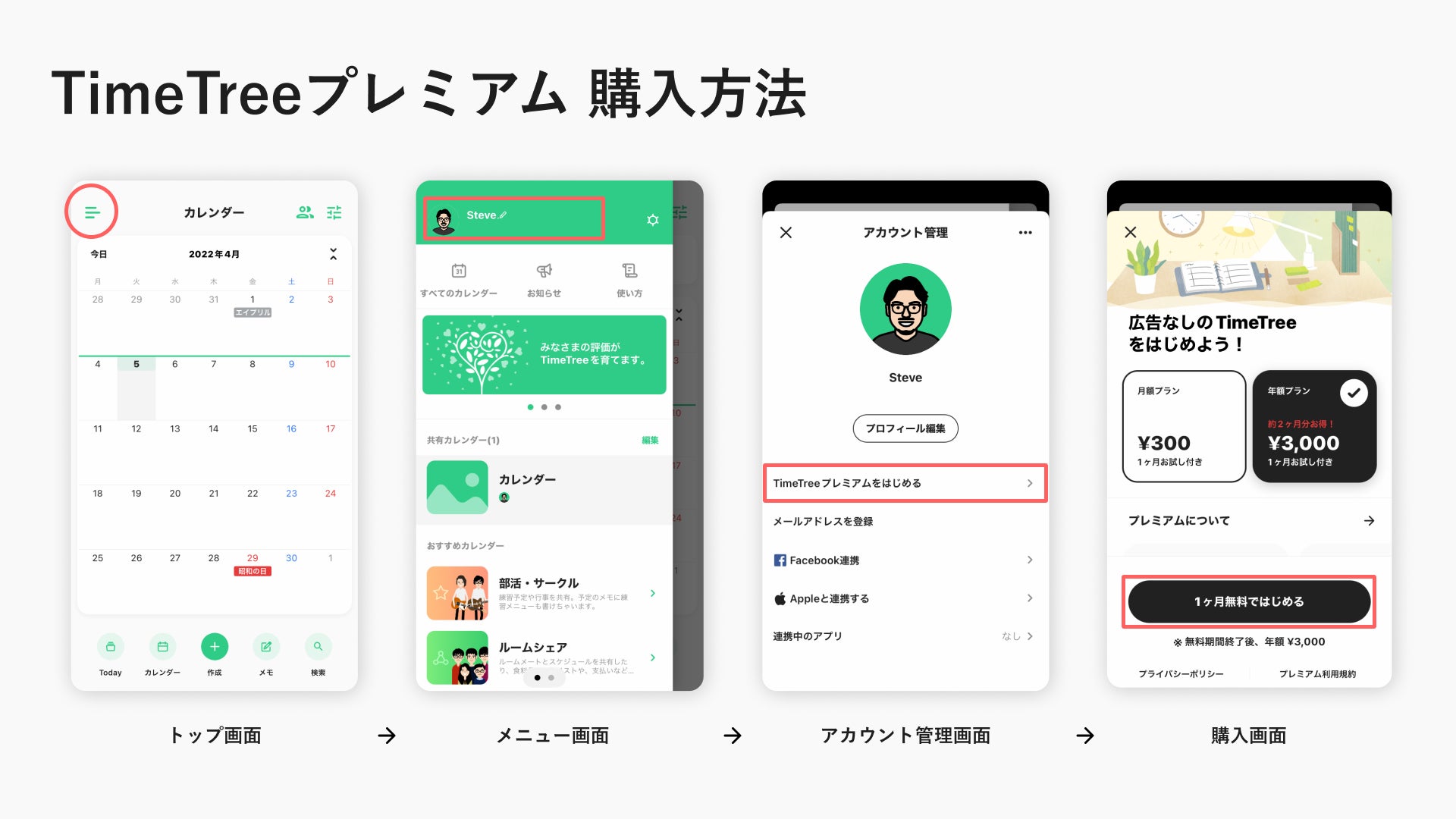 タイムツリー サブスクリプションプラン Timetreeプレミアム を4月下旬から提供開始 株式会社timetreeのプレスリリース タイムツリー サブスクリプションプラン Timetreeプレミアム を4月下旬から提供開始 株式会社timetreeのプレスリリース