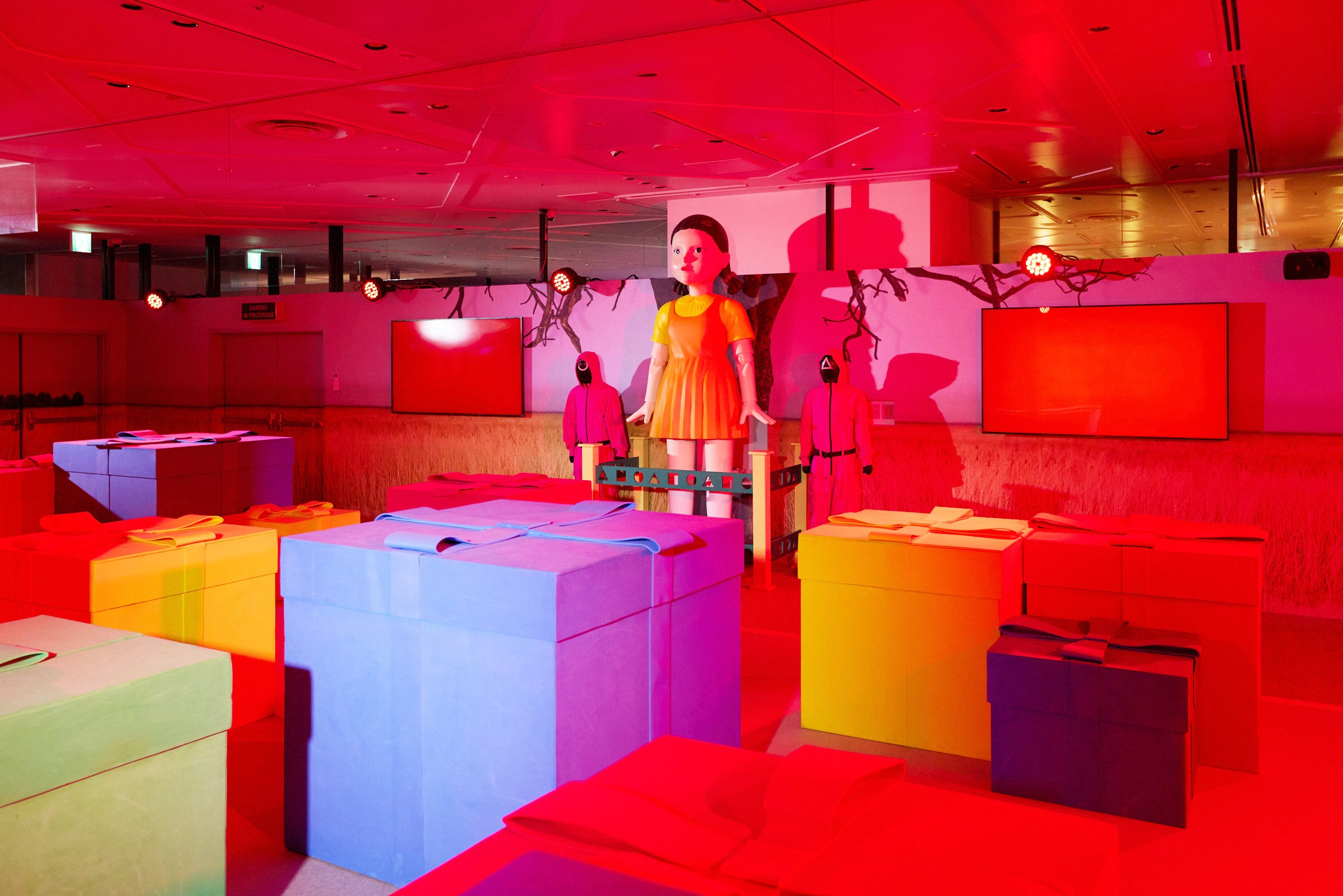 リアル「イカゲーム」渋谷に上陸！体験型アトラクション