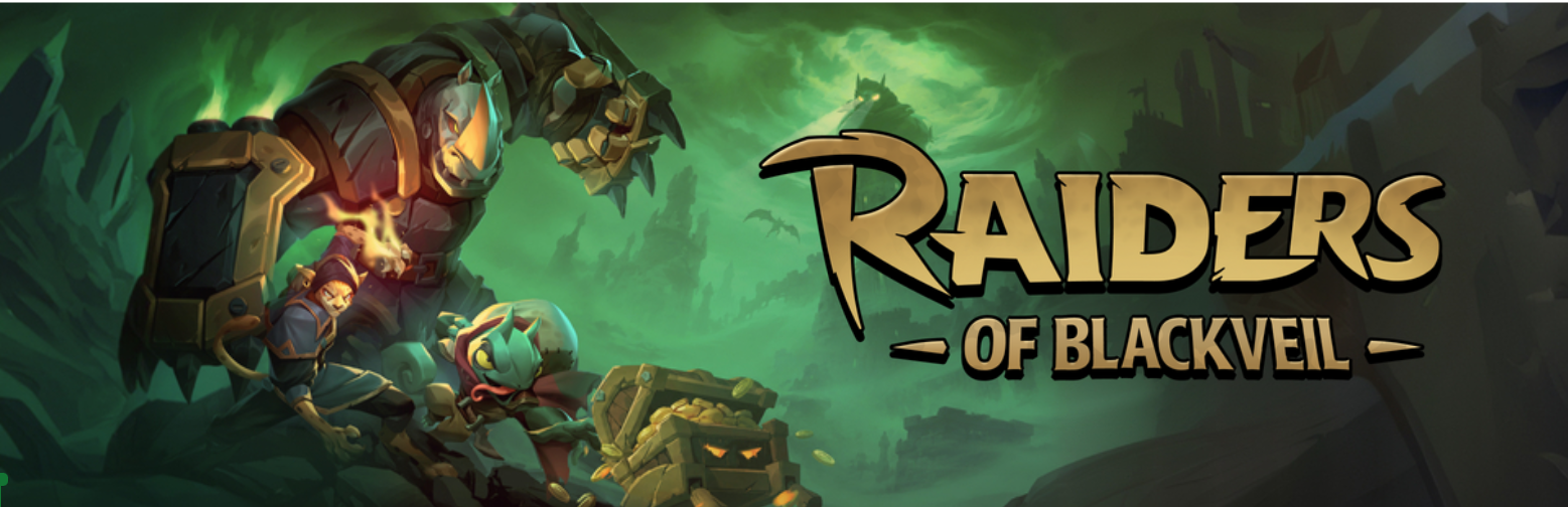 『Raiders of Blackveil』新チャンピオン2体参戦！大型アップデート配信開始
