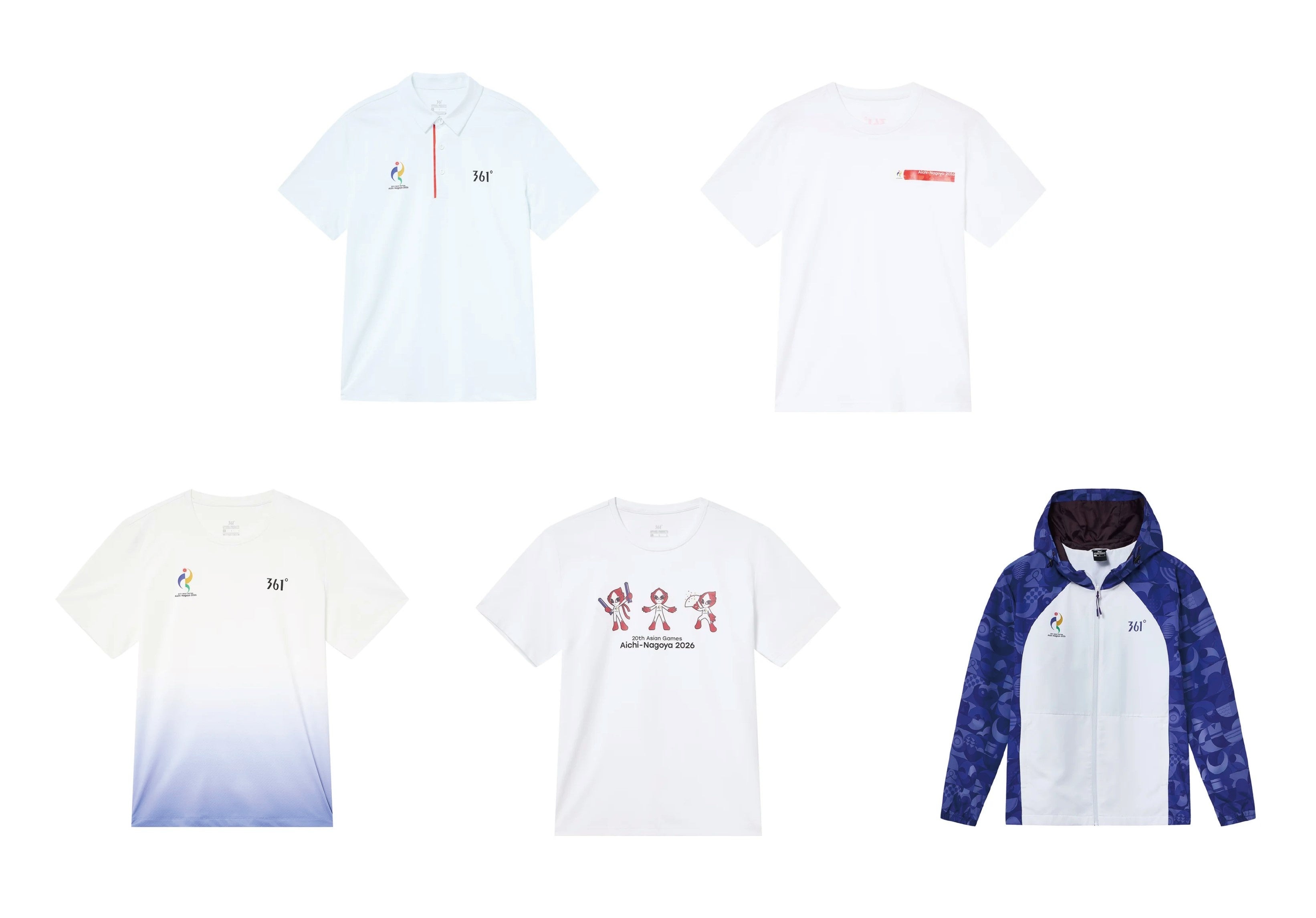 361°、第20回アジア競技大会（2026/愛知・名古屋）公式ライセンスグッズを販売中