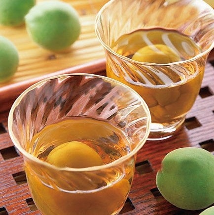 果実酒（梅酒／桃酒／巨峰酒）