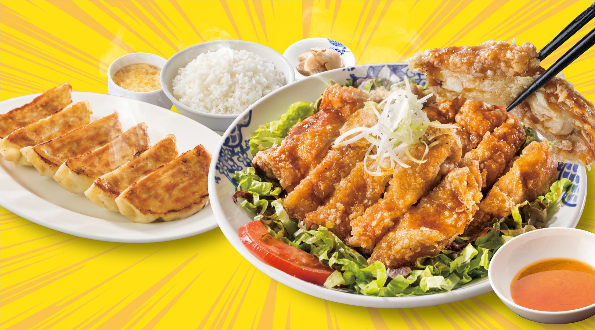 バーミヤン W ダブル 油淋鶏に Dx デラックス チャーシュー麺 今回は 肉マシマシ で てんこ盛り祭2 株式会社すかいらーくホールディングスのプレスリリース バーミヤン W ダブル 油淋鶏に Dx デラックス チャーシュー麺 今回は 肉マシマシ で てんこ盛り祭2 株式会社すかいらーくホールディングスのプレスリリース