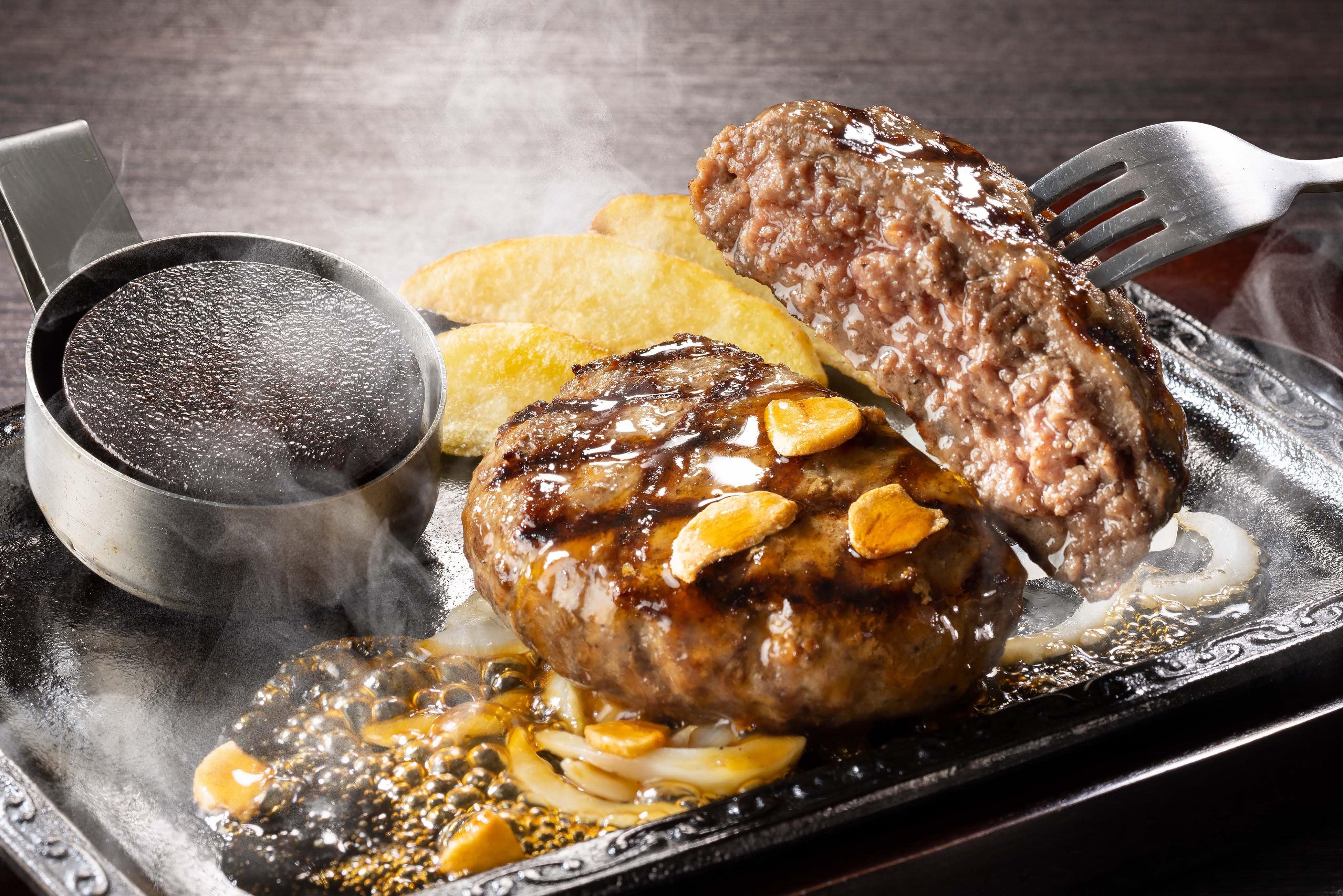 あらびきハンバーグ　40個セット あらびきハンバーグ40個入（あらびきハンバーグ 肉々しぃ - 宇頭
