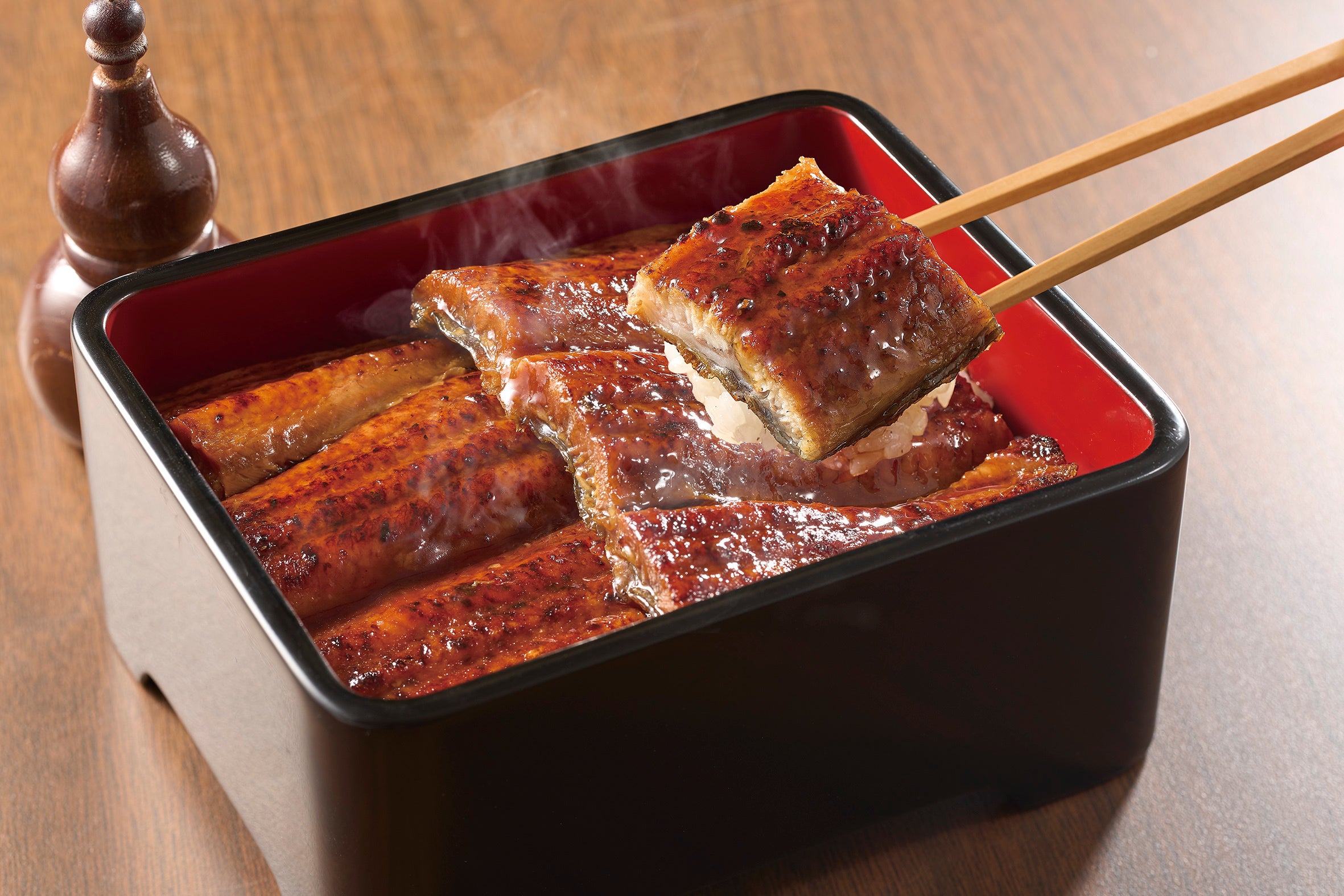 ※画像は「うな重【松】」