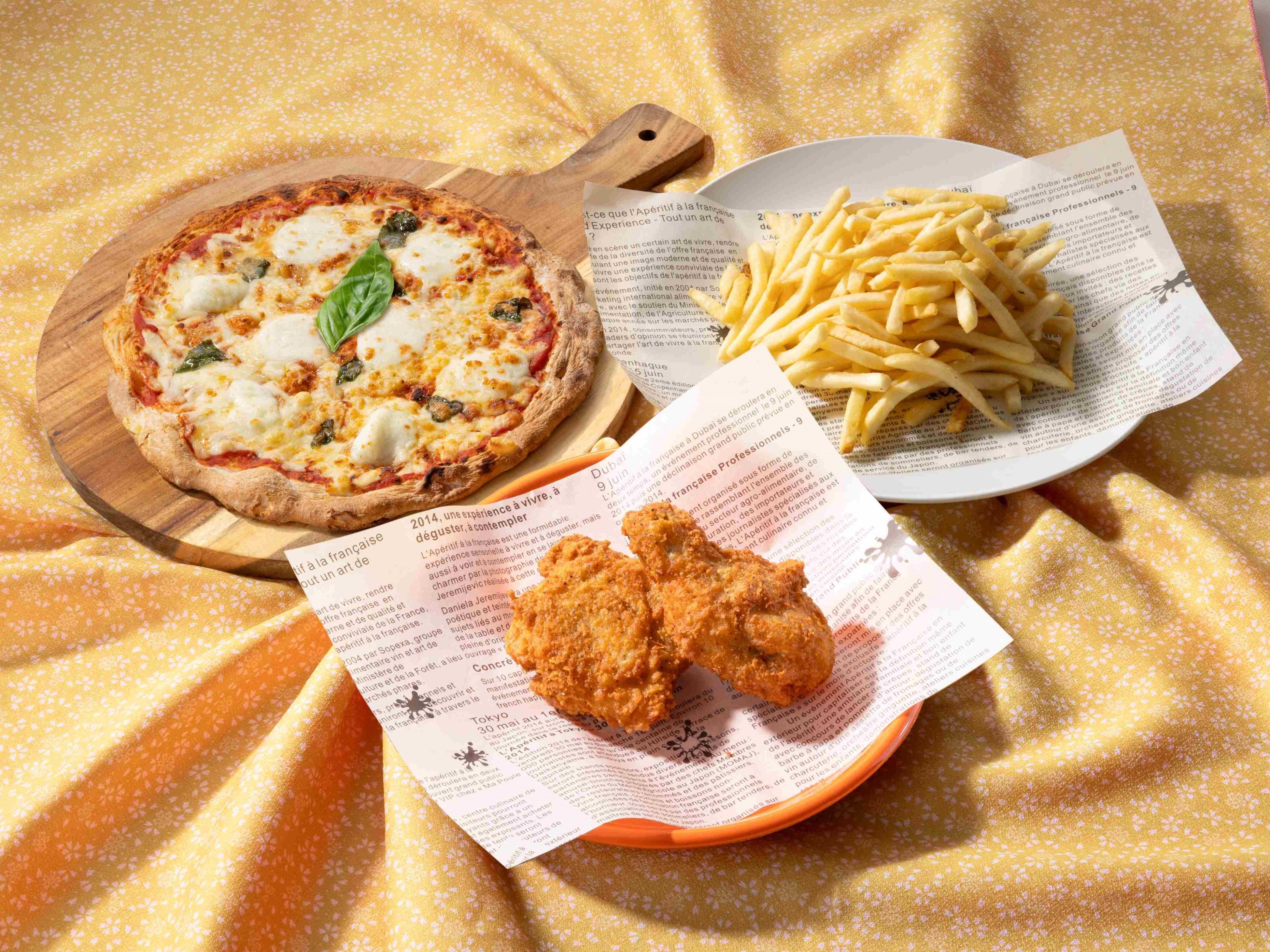 ※画像は「おうちでチキ得セット（フライドチキン2ピースセット）プレーン」です