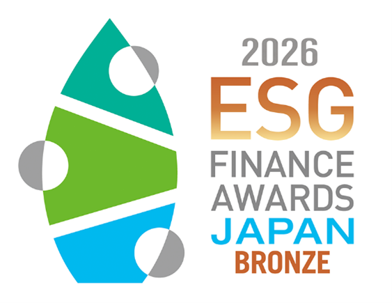 【外食企業初】環境省の第７回「ESG ファイナンス・アワード・ジャパン」　環境サステナブル企業部門の『銅賞』を受賞