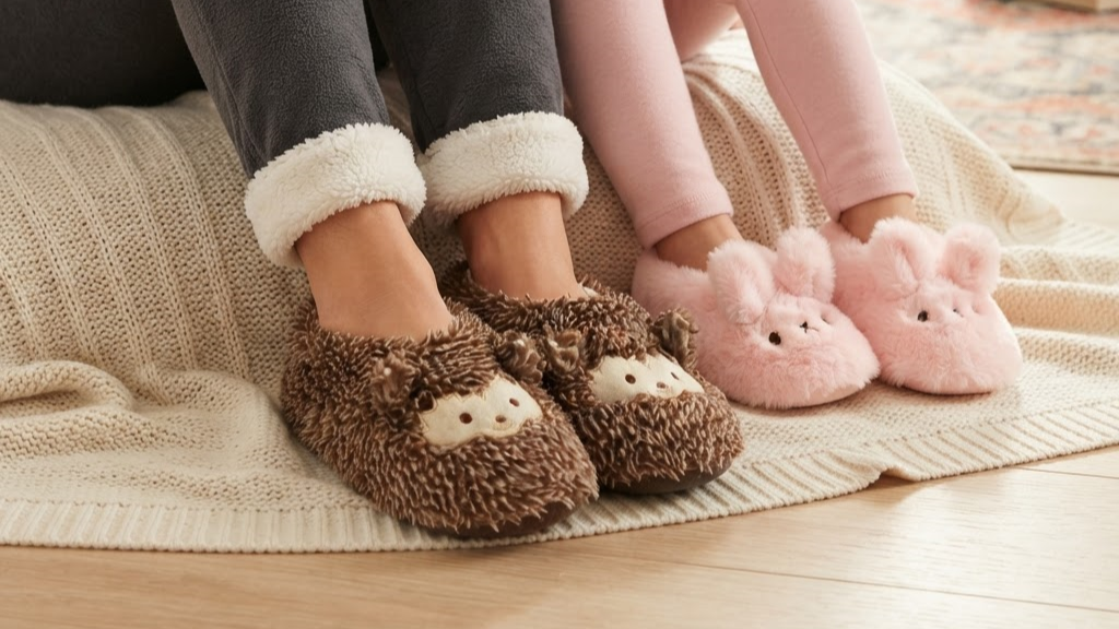 親子で履ける豊富なサイズ・デザイン「ルームソックス」が新発売