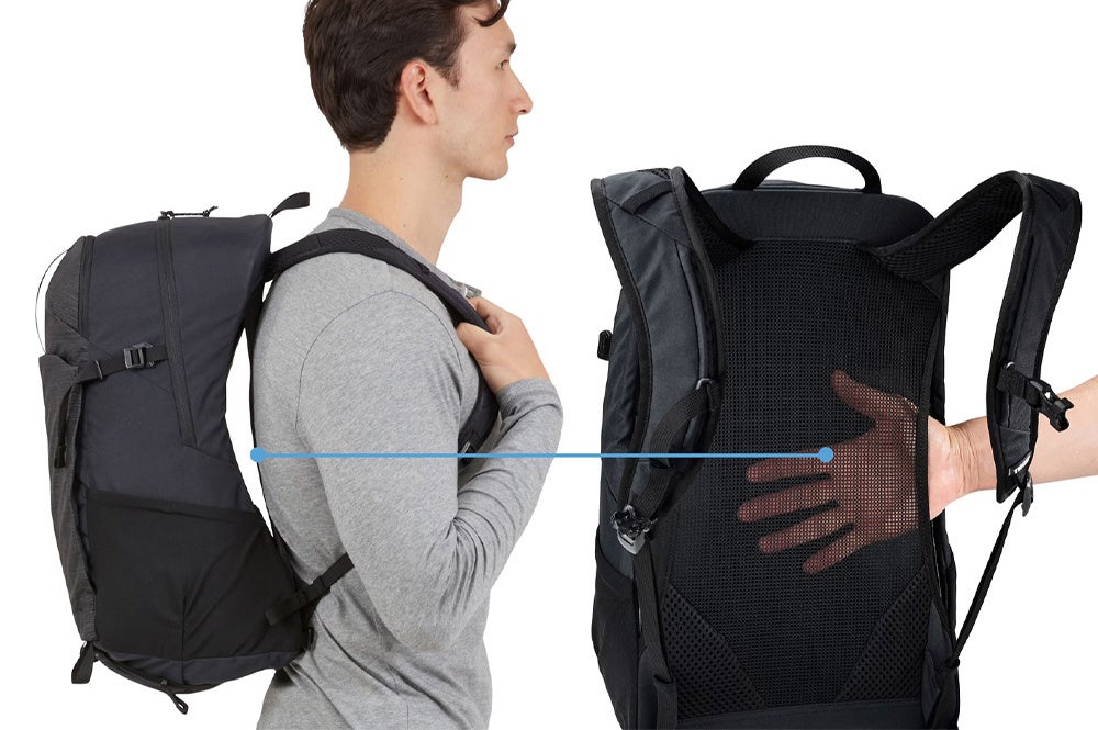 スーリー] リュック ハイキング Nanum 容量-18L 3204515 Black