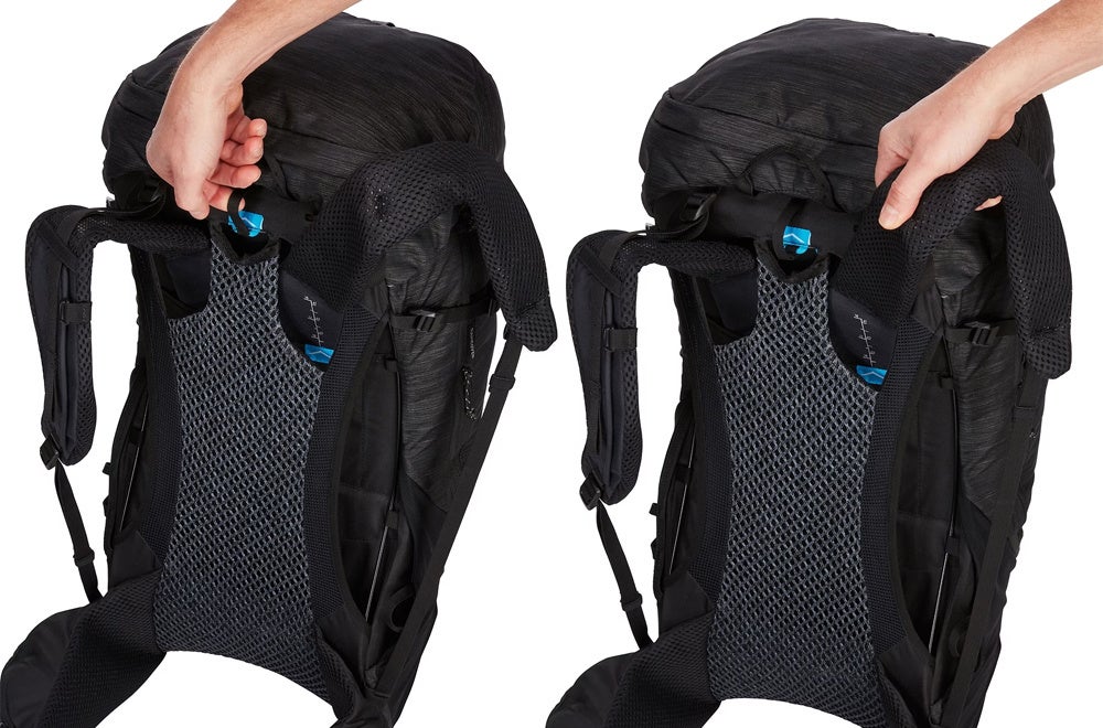 THULE、背⾯通気と軽量性で快適な登⼭を実現するザック【Thule
