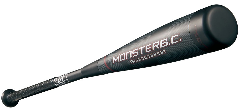 人気のクリスマスアイテムがいっぱい！ MONSTER B.C. 悪く 軟式バット ZETT ケース付き コミック・アニメ