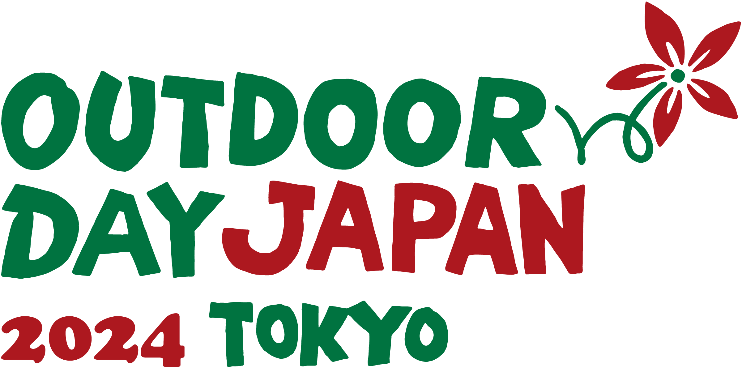 アウトドアデイジャパン東京2024のロゴ