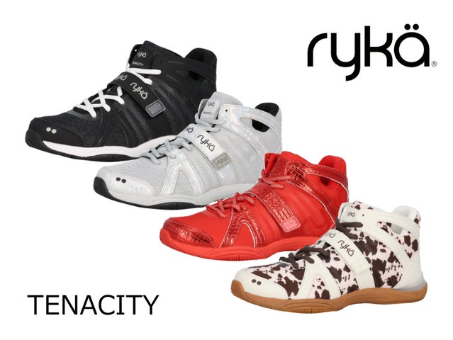 ryka、ダンスエクササイズモデル【TENACITY】から個性際立つ新色4種が ryka、ダンスエクササイズモデル【TENACITY】から個性際立つ新色4種が