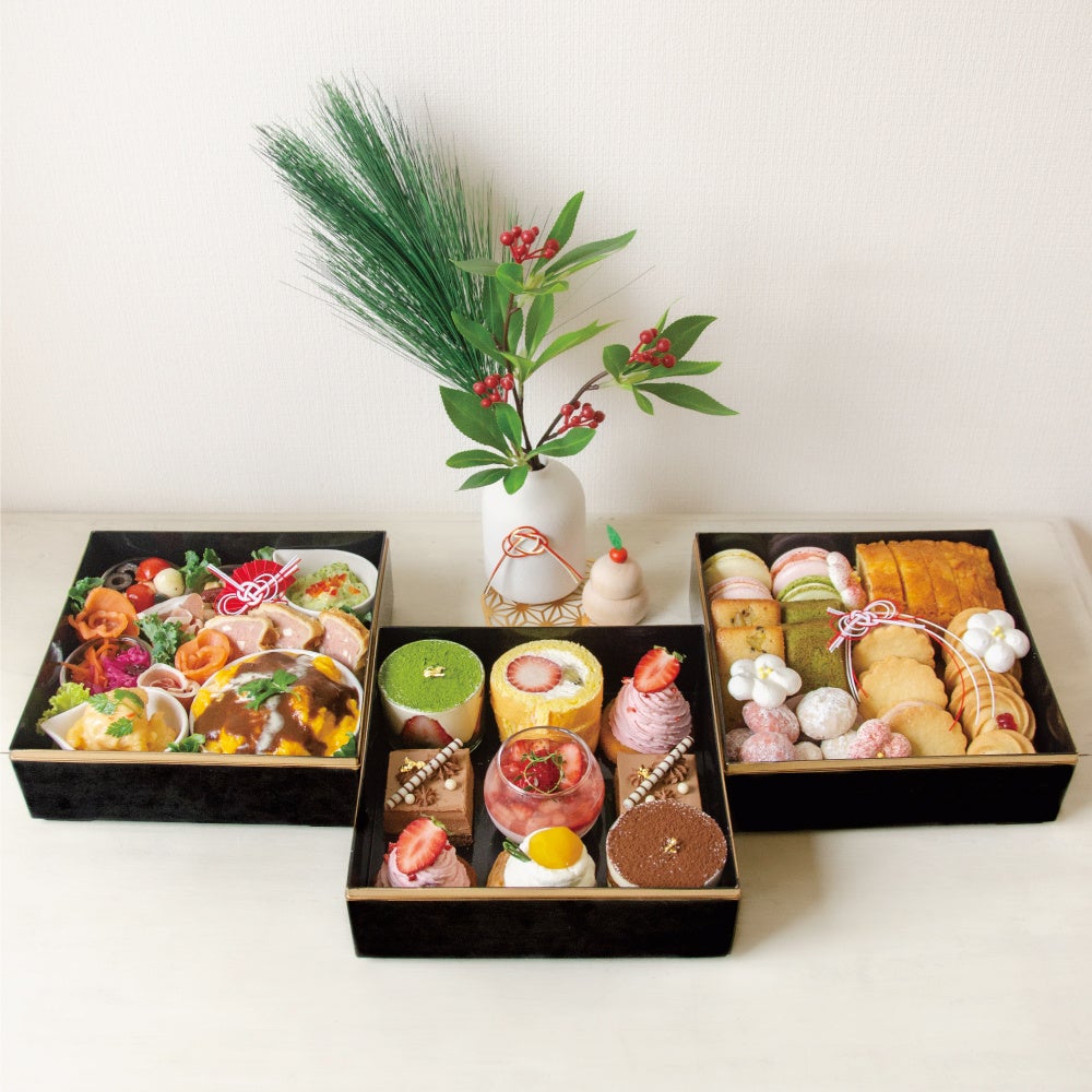 【新春限定】全国1位※¹パンケーキカフェが贈る“スイーツお重” | 株式会社R&Jザ・ワークスのプレスリリース