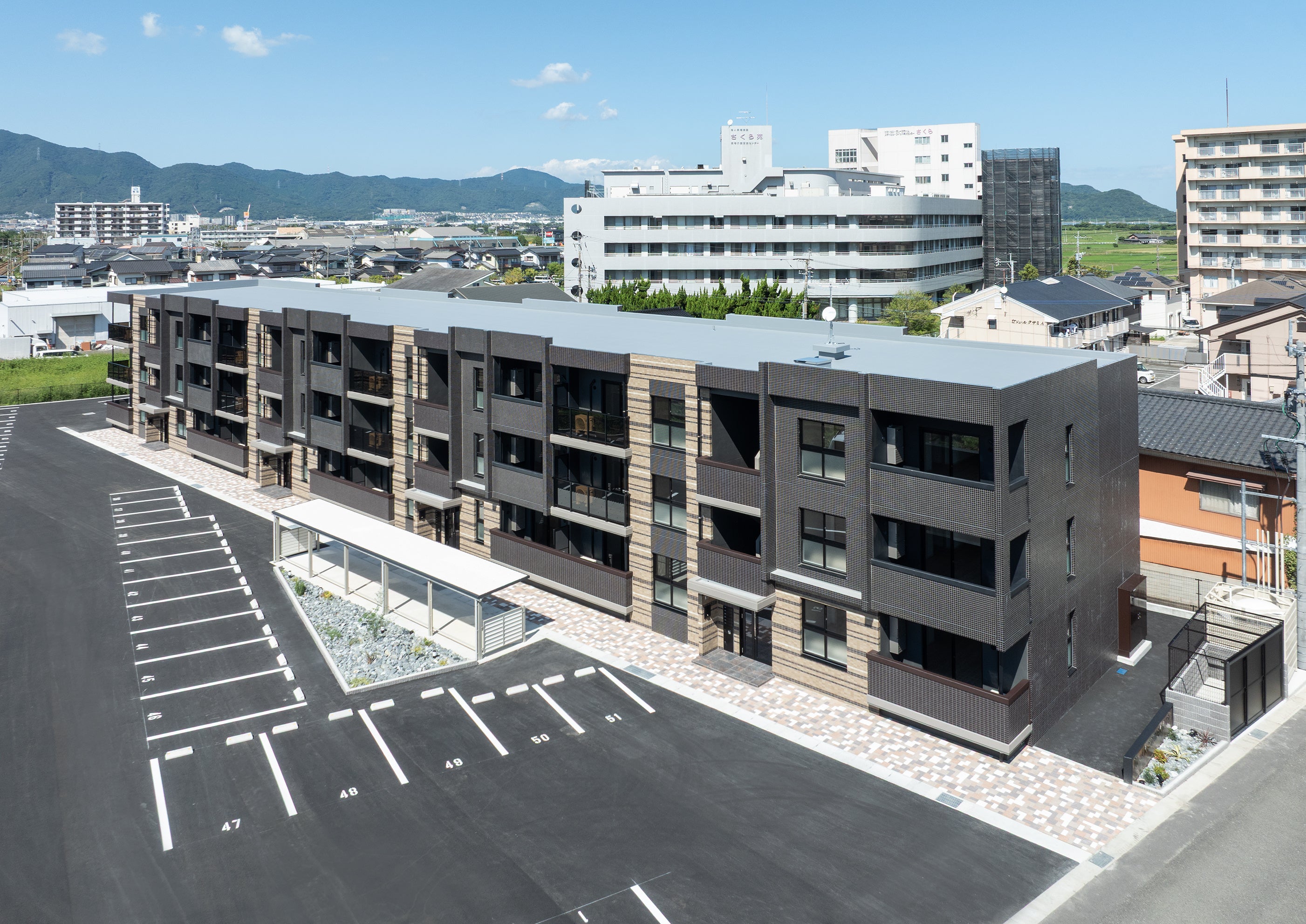 株式会社Happiness、新築１棟投資用賃貸マンション【Muu.朽網駅北】が竣工