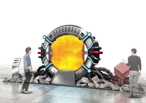 「VAWゲートウェイ」設置イメージ