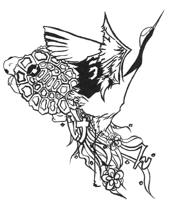 【台紙イラストイメージ(巣鴨駅)】