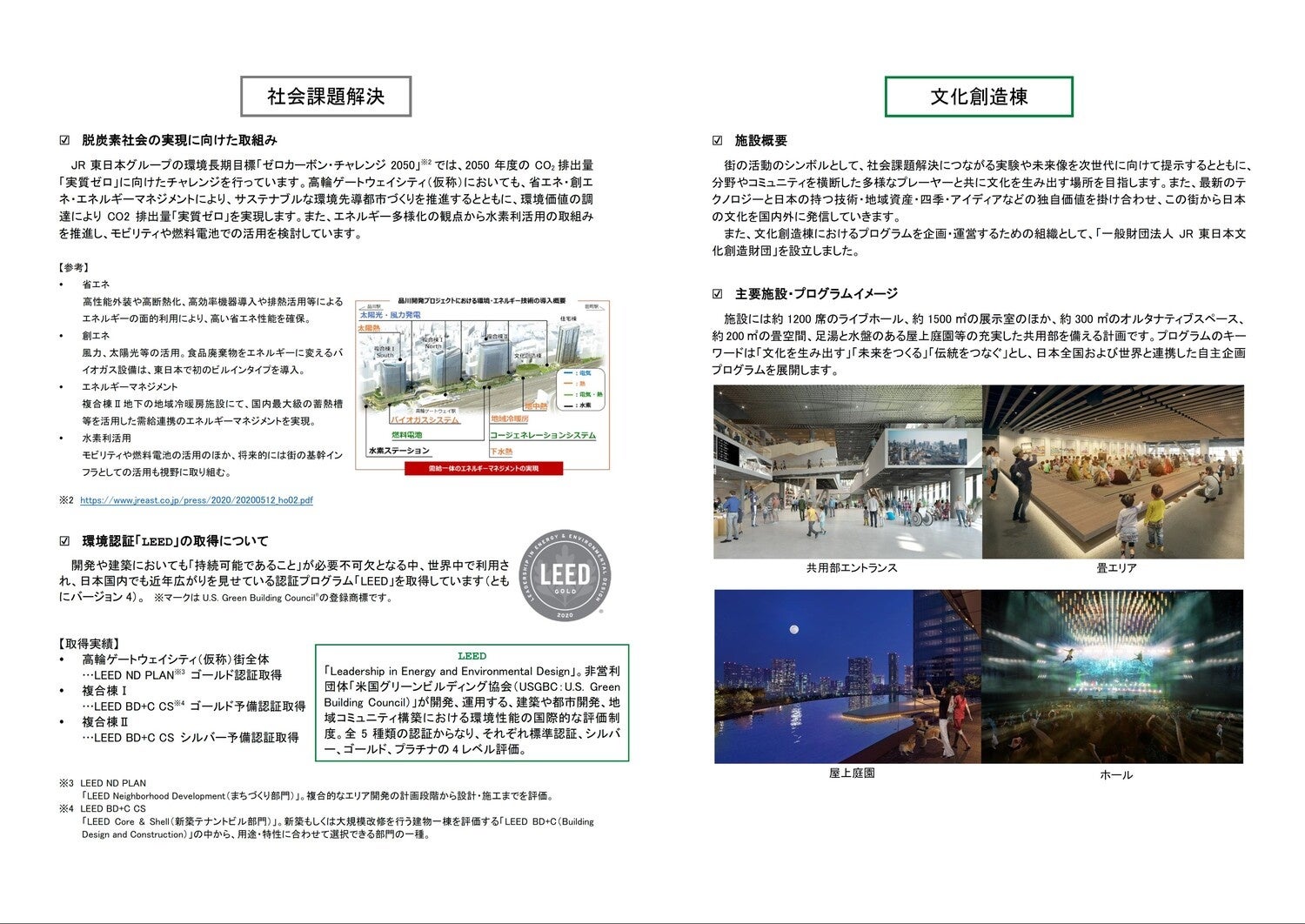 高輪ゲートウェイシティ 仮称 のまちづくりについて Global Gateway の実現に向けて 100年先の心豊かなくらしのための実験場 を構築します 東日本旅客鉄道株式会社のプレスリリース 高輪ゲートウェイシティ 仮称 のまちづくりについて Global Gateway の実現に向けて 100年先の心豊かなくらしのための実験場 を構築します 東日本旅客鉄道株式会社のプレスリリース