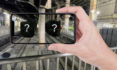 AR技術を活用した体験イメージ