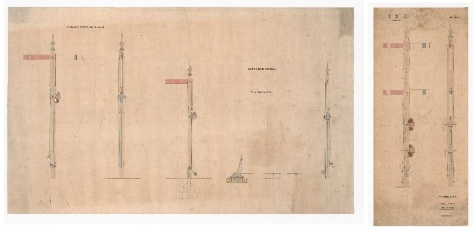 信号機図面（イメージ）