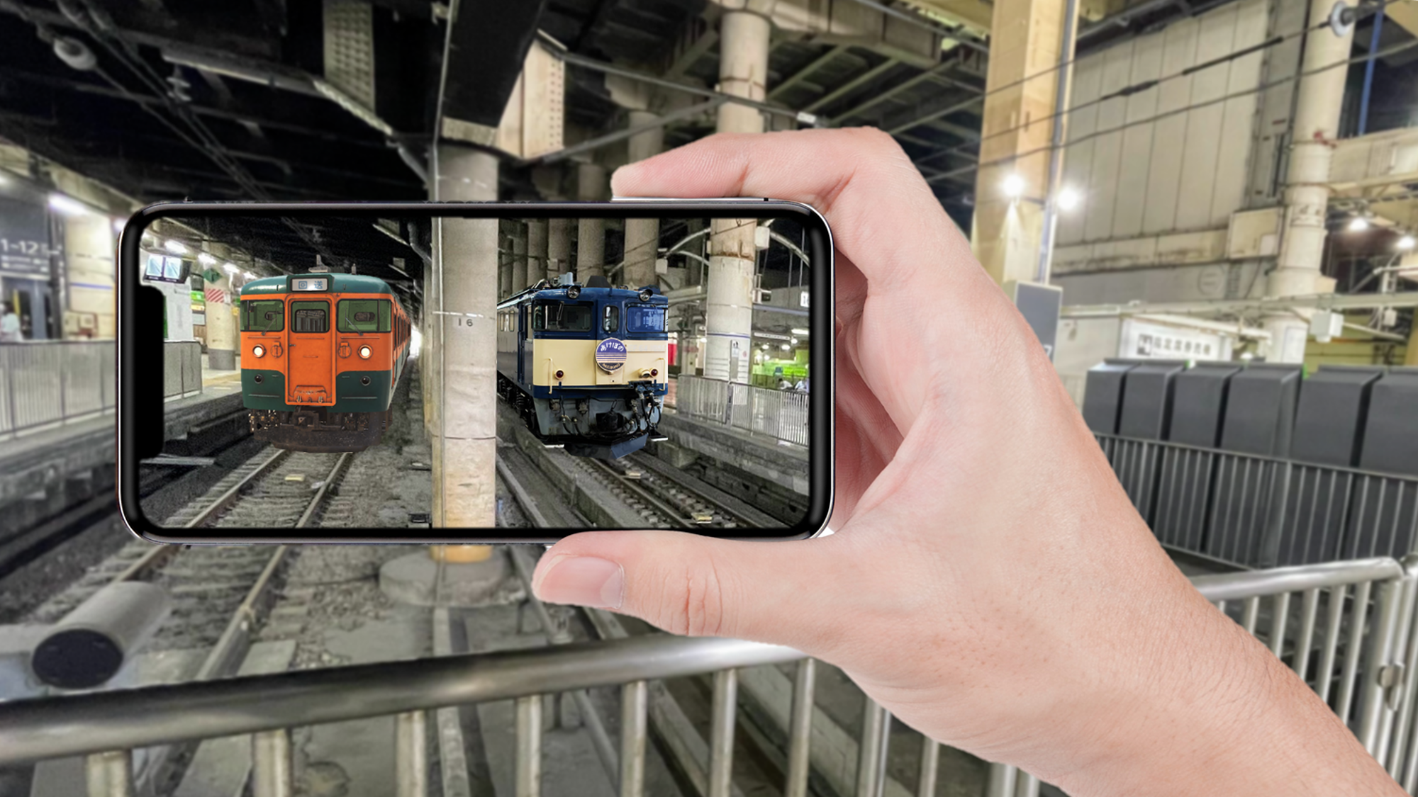 ◇行先板 『東京-熱海 品川-熱海』『上野 水戸 急行 水戸観梅