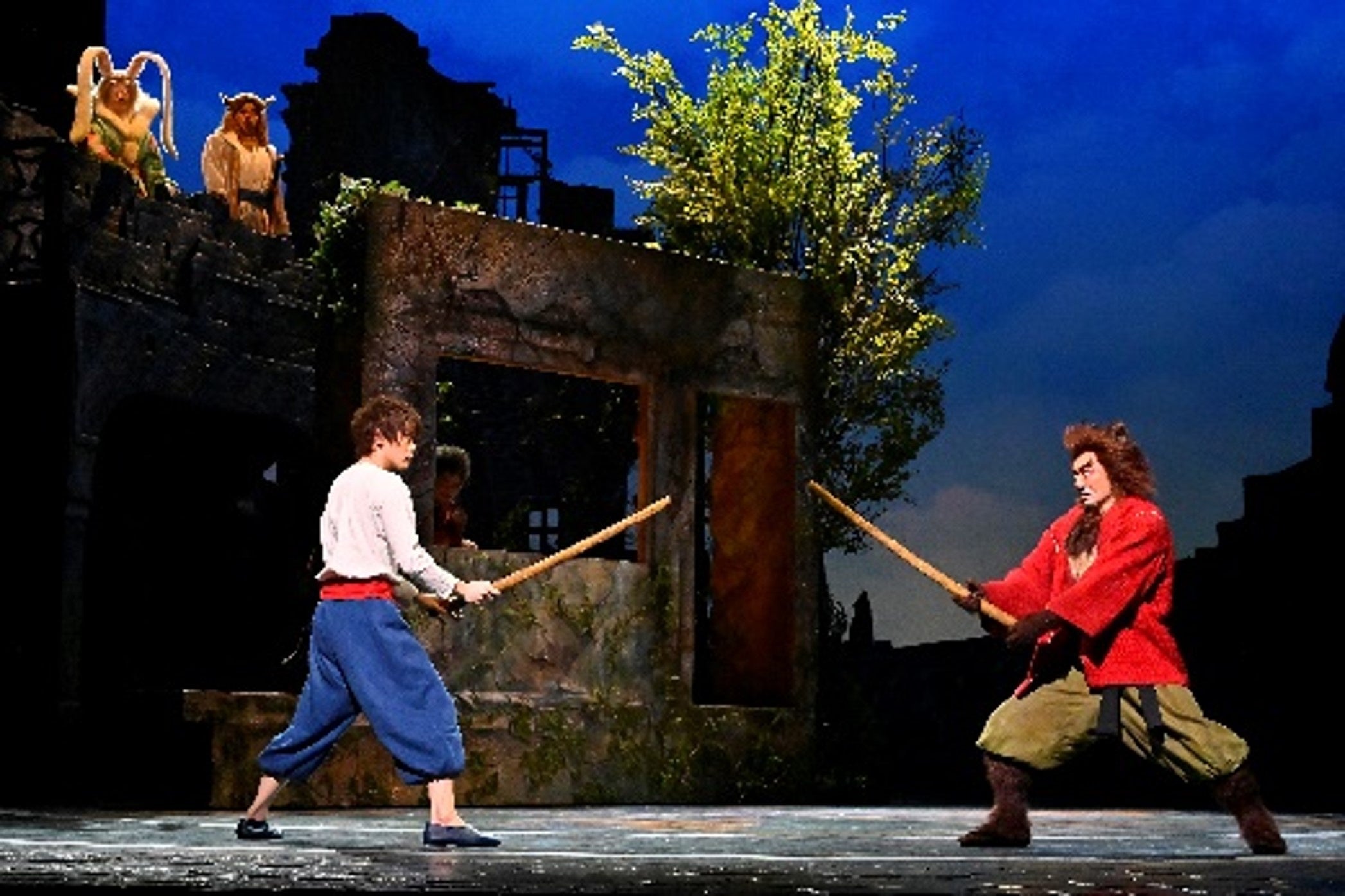 劇団四季ミュージカル『バケモノの子』