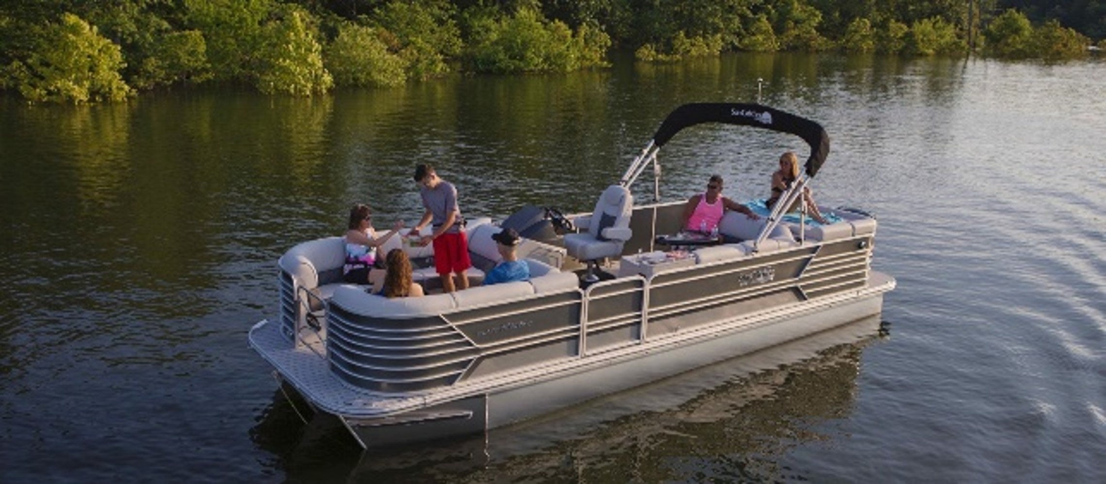 ポンツーンボート（27ft）