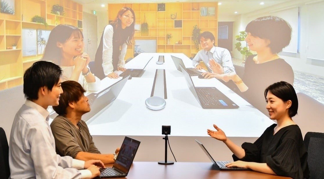 ＜空間自在ワークプレイス（TokyoYard Building）イメージ＞