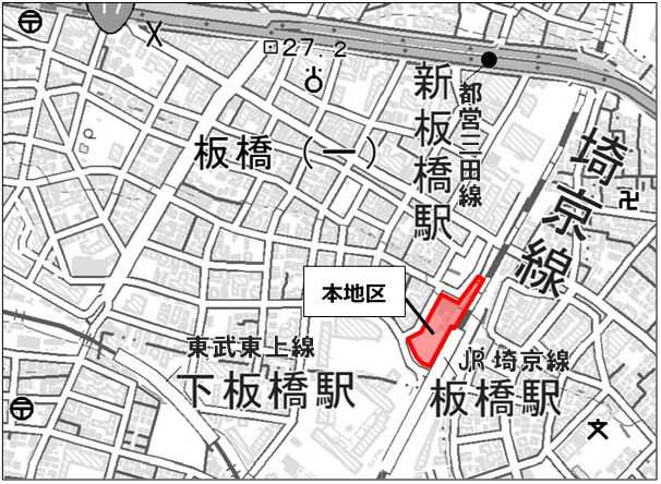 ※上記地図は、国土交通地理院発行の地図院地図（電子国土地図）を一部加工して使用しております