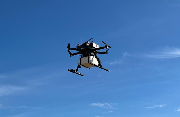 ＜物資輸送の様子＞