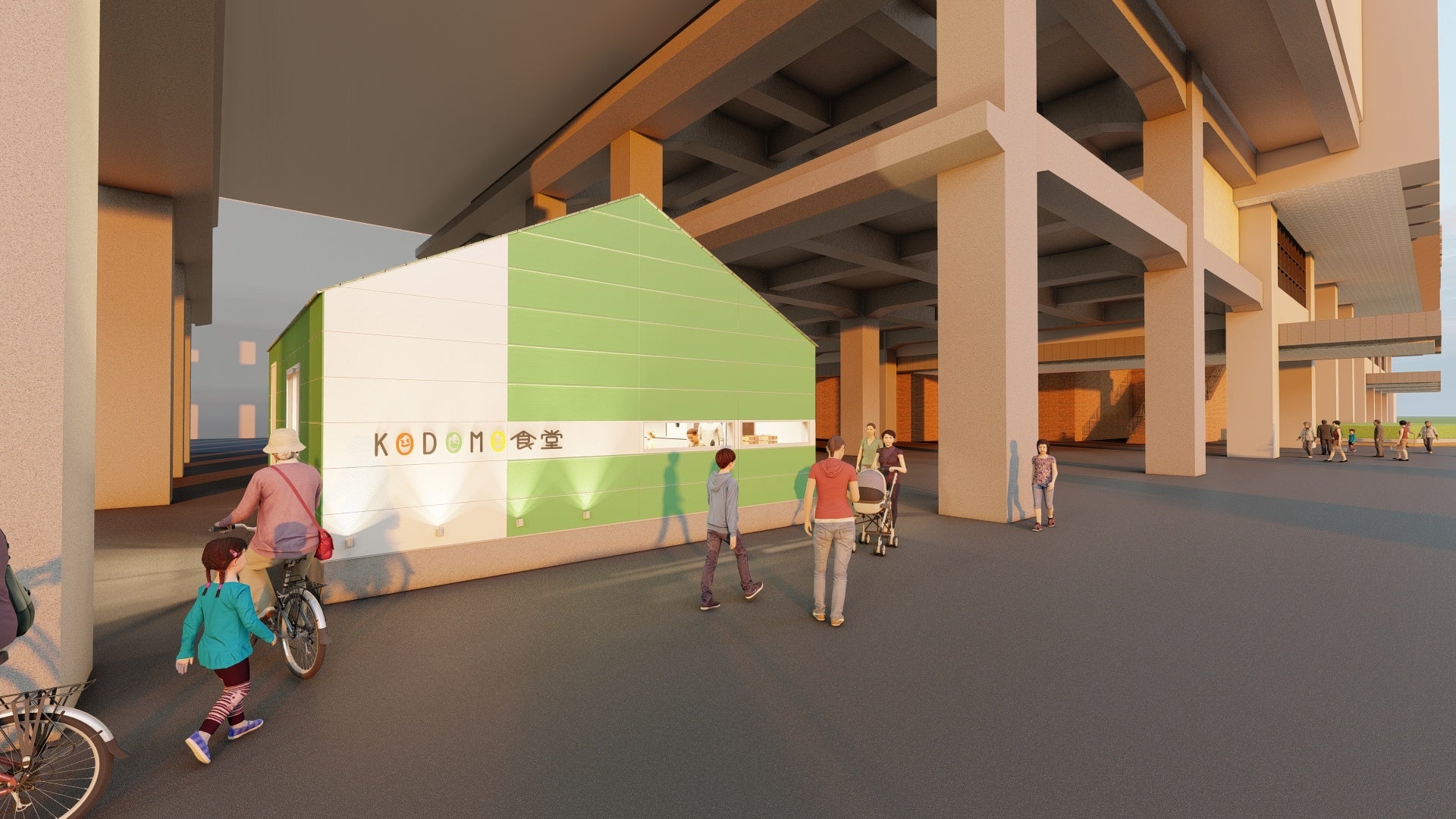 ▲建物外観(イメージ)