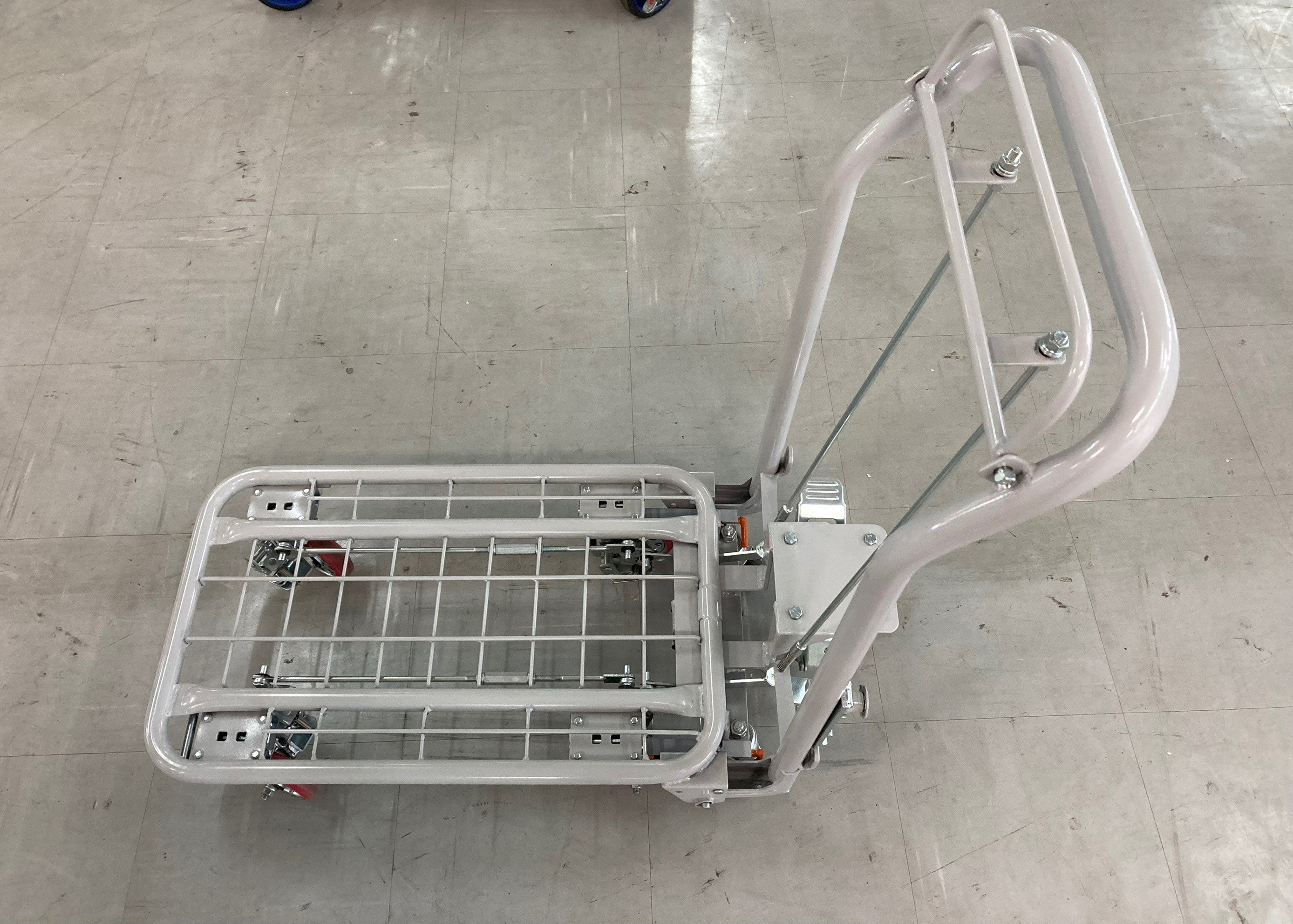 客室輸送専用台車