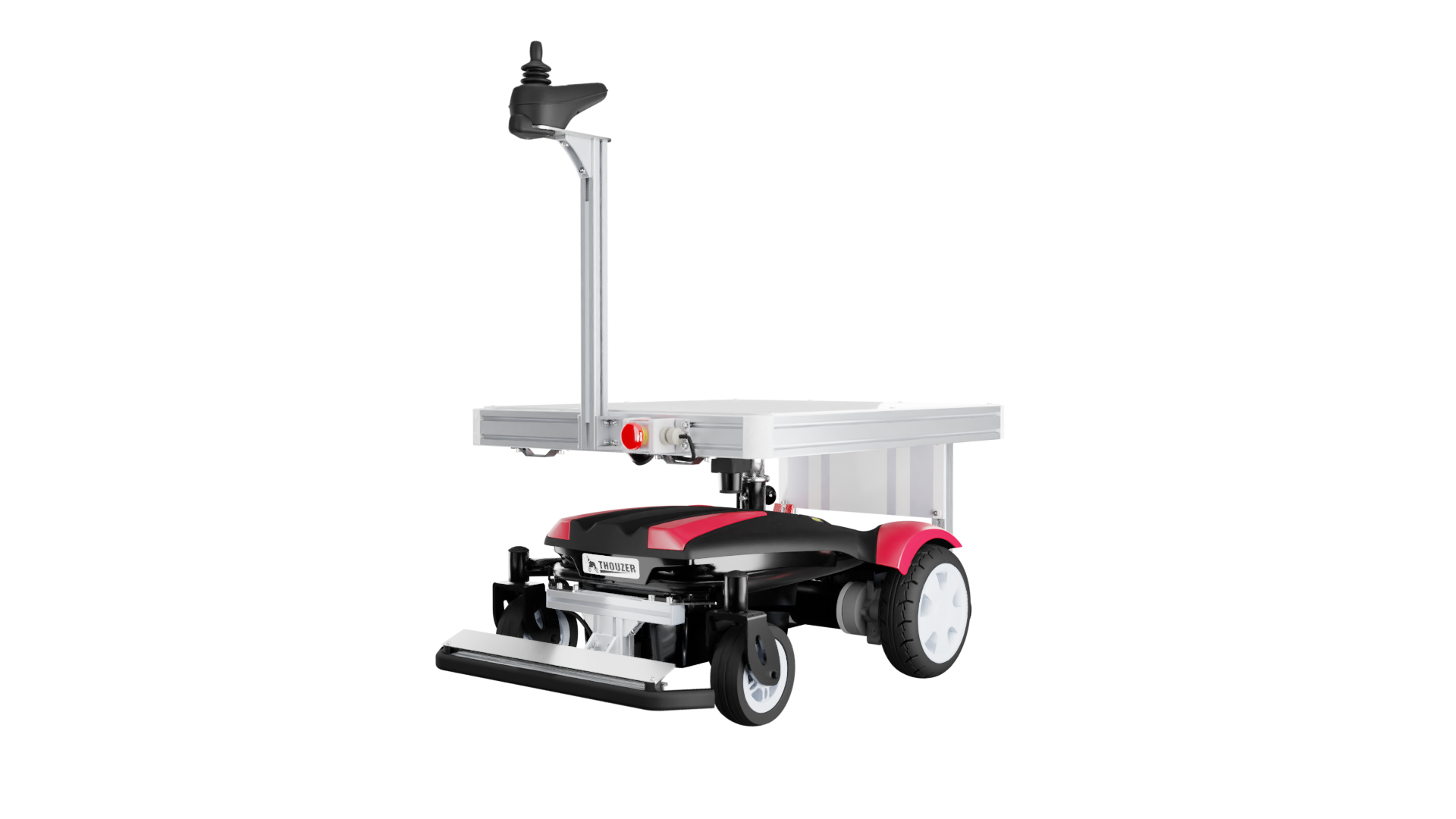 AGV(無人搬送車)&nbsp; ※協力：協栄産業(株)