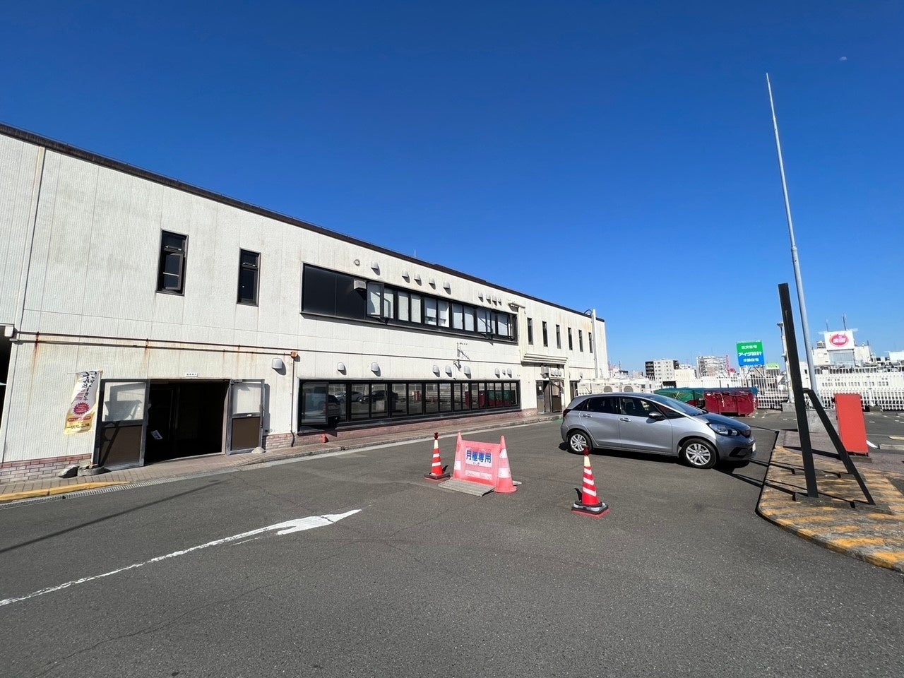 大宮駅屋上駐車場