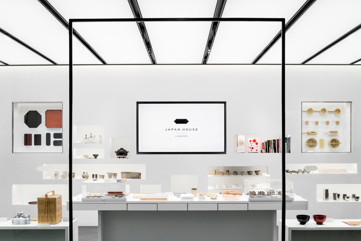ジャパン・ハウス ロンドン　内装