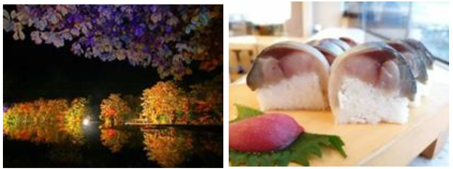 【観光スポット画像・紹介店舗（イメージ）】