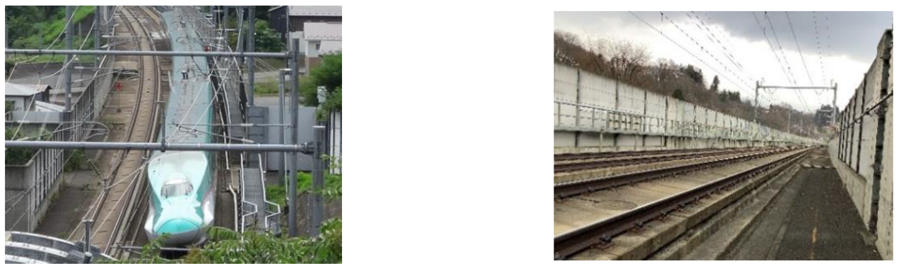 新幹線での活用予定箇所