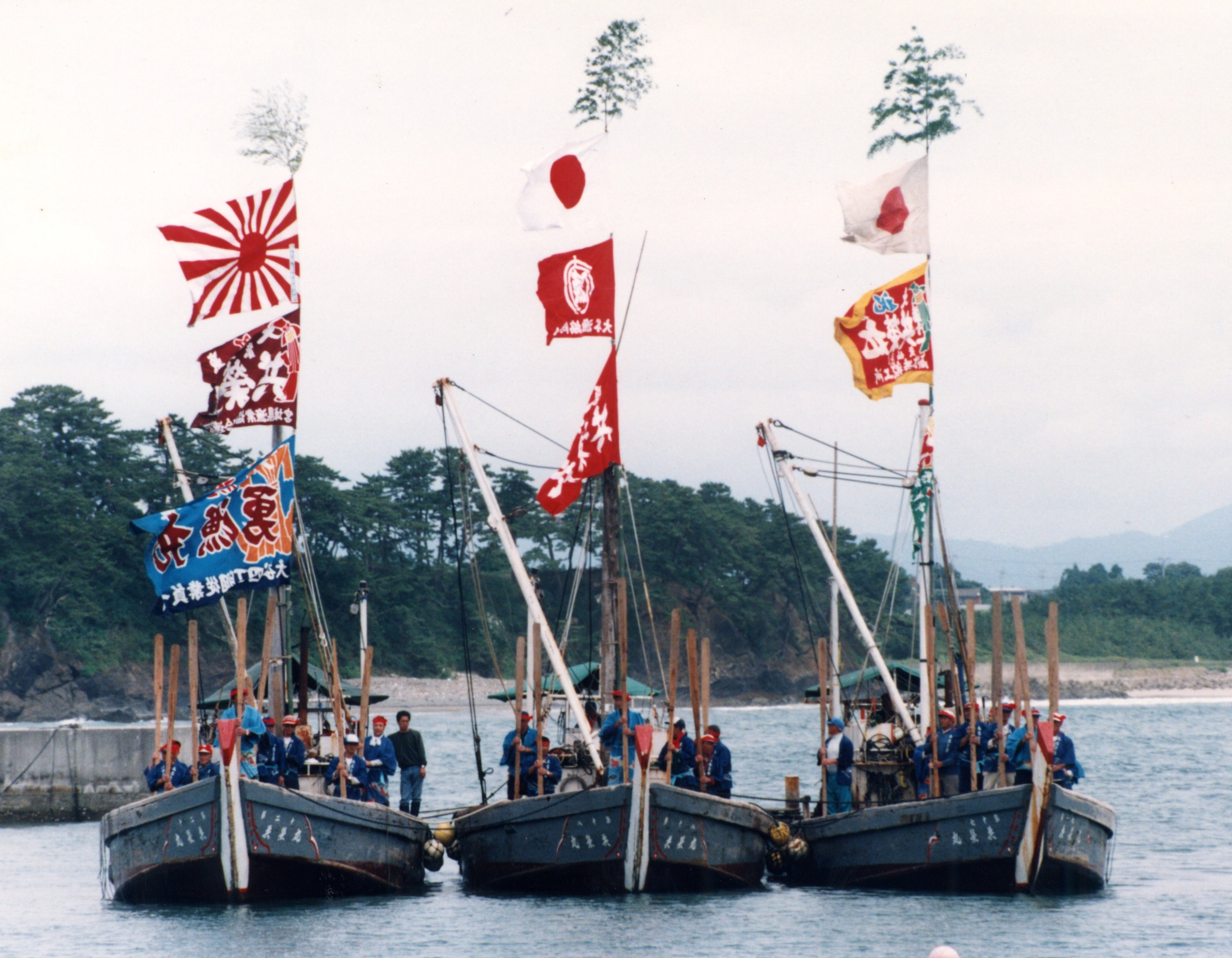 ＜大謀網の唄い込み（イメージ）＞