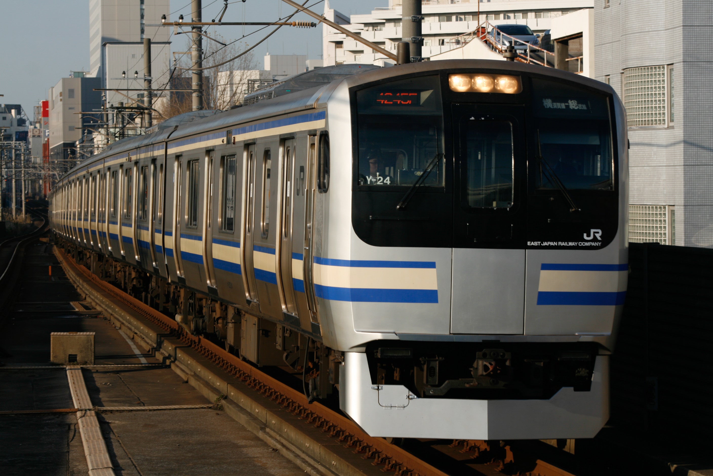 横須賀・総武快速線E217系