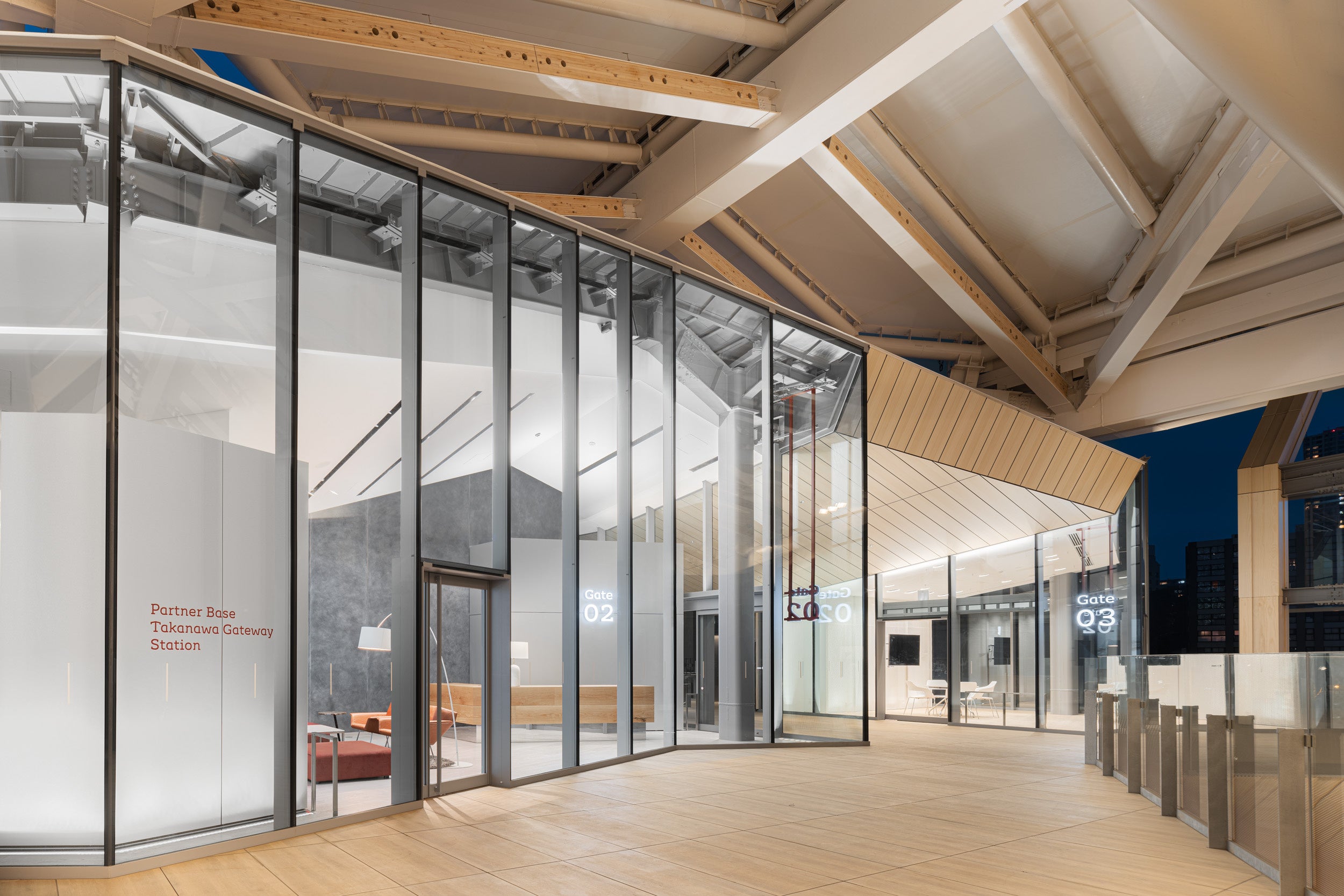 【Partner Base Takanawa Gateway Station イメージ】