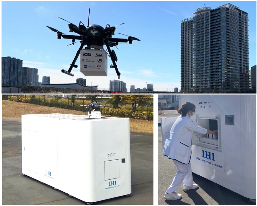 ＜本実証の様子＞