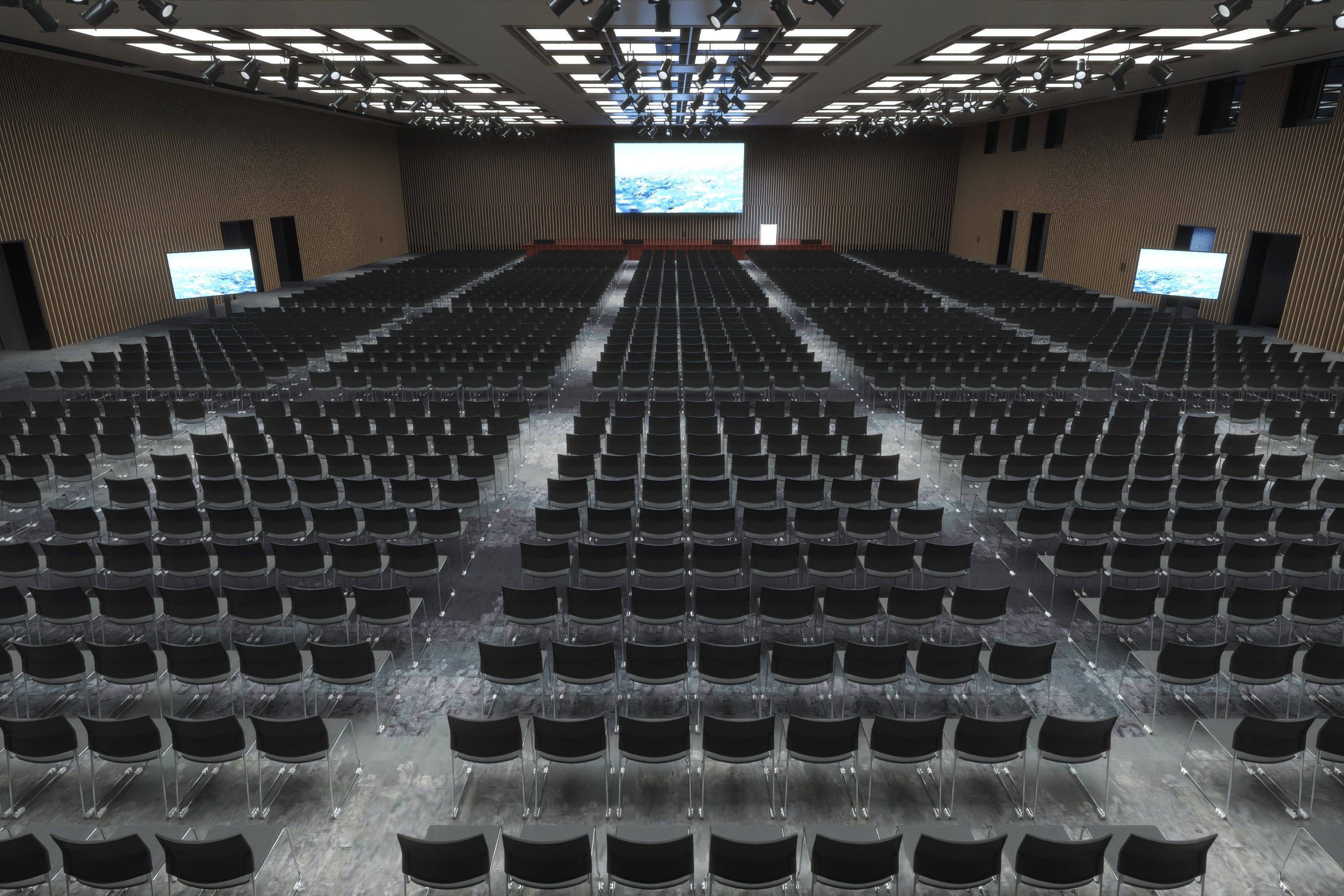 LINKPILLAR Hall（イメージ）